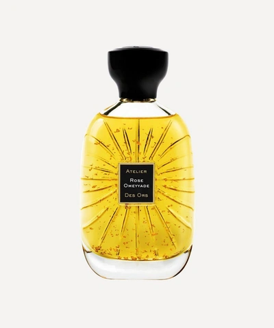 ATELIER DES ORS ATELIER DES ORS WOMEN'S ROSE OMEYYADE EAU DE PARFUM 100ML