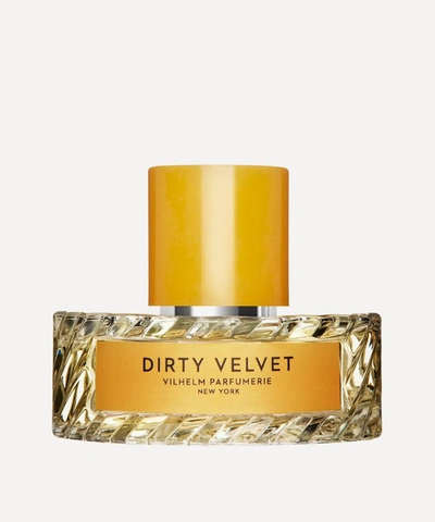 VILHELM PARFUMERIE VILHELM PARFUMERIE WOMEN'S DIRTY VELVET EAU DE PARFUM 50ML