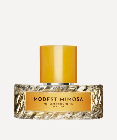 VILHELM PARFUMERIE VILHELM PARFUMERIE WOMEN'S MODEST MIMOSA EAU DE PARFUM 50ML