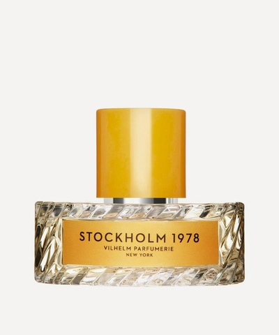 VILHELM PARFUMERIE VILHELM PARFUMERIE WOMEN'S STOCKHOLM 1978 EAU DE PARFUM 50ML