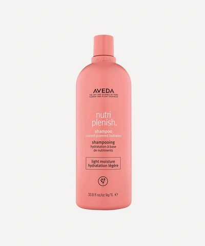 AVEDA AVEDA NUTRIPLENISH SHAMPOO LIGHT MOISTURE 1000ML