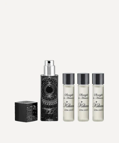 KILIAN KILIAN WOMEN'S STRAIGHT TO HEAVEN EAU DE PARFUM TRAVEL SET 4 X 7.5ML