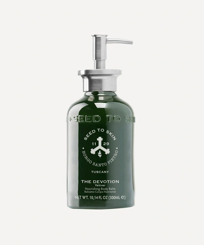 SEED TO SKIN SEED TO SKIN THE DEVOTION VETIVER 300ML