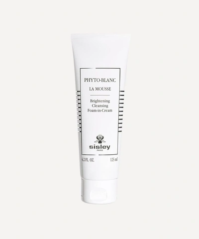 SISLEY PARIS SISLEY PARIS PHYTO-BLANC LA MOUSSE BRIGHTENING CLEANSING FOAM-IN-CREAM 125ML