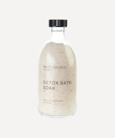 WILD SOURCE WILD SOURCE DETOX BATH SOAK 500G
