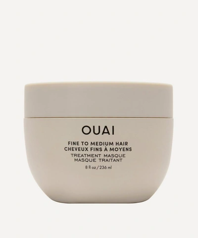 OUAI OUAI TREATMENT MASQUE FINE TO MEDIUM HAIR 236ML