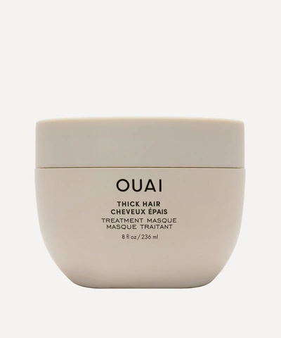 OUAI OUAI TREATMENT MASQUE THICK HAIR 236ML