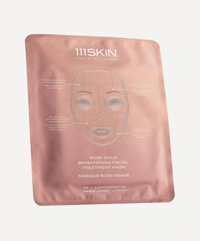111SKIN ROSE GOLD BRIGHTENING FACIAL TREATMENT MASK 30ML