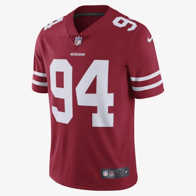NIKE MEN'S NFL SAN FRANCISCO 49ERS (SOLOMON THOMAS) LIMITED VAPOR UNTOUCHABLE FOOTBALL JERSEY