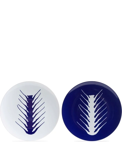 CASSINA ARÊTE SET-OF-TWO DECORATIVE PLATES