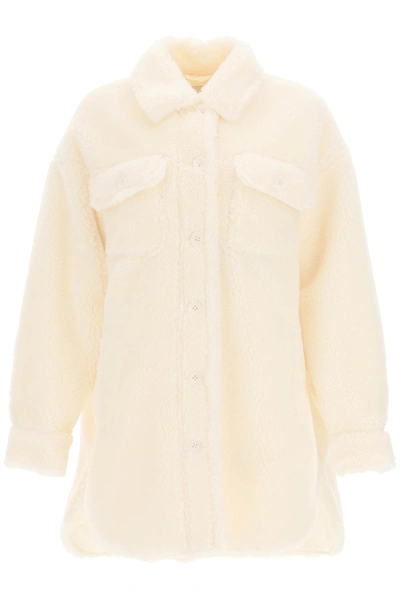 STAND STUDIO SABI FAUX FUR JACKET