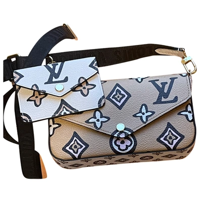 LOUIS VUITTON FÃ©LICIE CLOTH CROSSBODY BAG