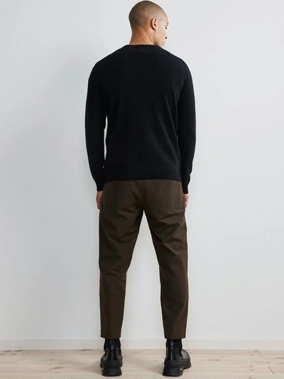 NN07 EDWARD KNIT IN DARK WINE