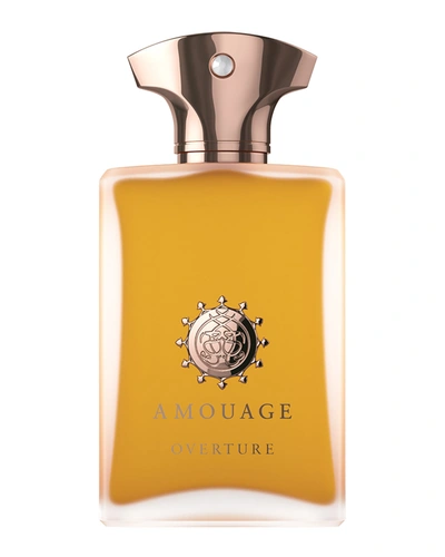 AMOUAGE OVERTURE FOR MEN EAU DE PARFUM, 3.4 OZ.