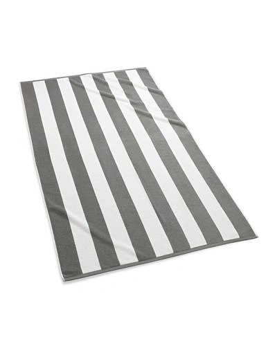 KASSATEX CABANA STRIPE BEACH TOWEL