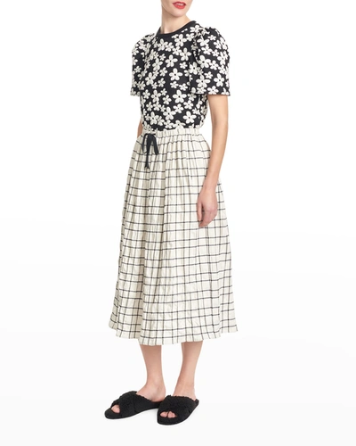 COREY LYNN CALTER CARLEE CLOVER FLOWERS TOP