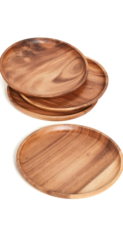 SHOPBOP HOME SHOPBOP @HOME THE LITTLE MARKET DINNER PLATE SET OF 4