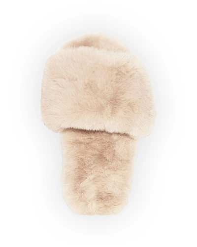 APPARIS DIANA FAUX-FUR SLIPPERS