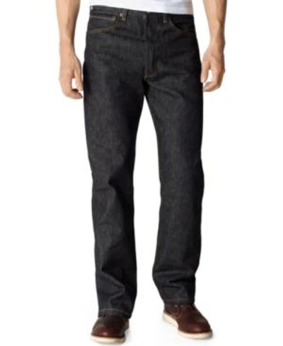 LEVI'S MEN'S 501 ORIGINAL SHRINK-TO-FIT NON-STRETCH JEANS