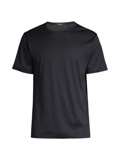 THEORY MEN'S PRECISE LUXE COTTON T-SHIRT