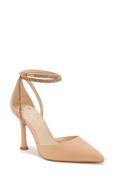 VINCE CAMUTO KETRINDA ANKLE STRAP PUMP