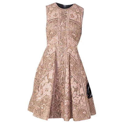 ELIE SAAB SILK MINI DRESS