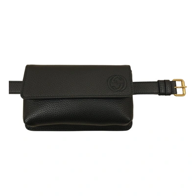 GUCCI LEATHER BELT BAG