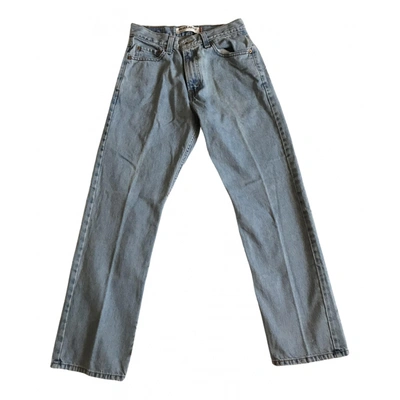 LEVI'S STRAIGHT JEANS