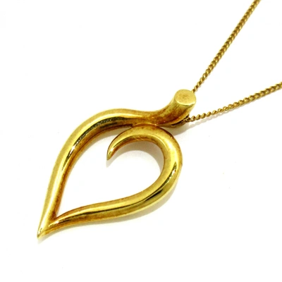 TIFFANY & CO YELLOW GOLD NECKLACE