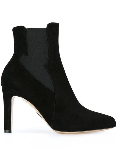 PAUL ANDREW high heeled Chelsea boots