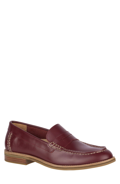 SPERRY TOPSFIELD LEATHER PENNY LOAFER