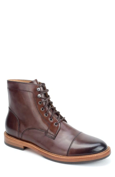 WARFIELD & GRAND WARFIELD & GRAND BALLAST CAP TOE LACE-UP BOOT