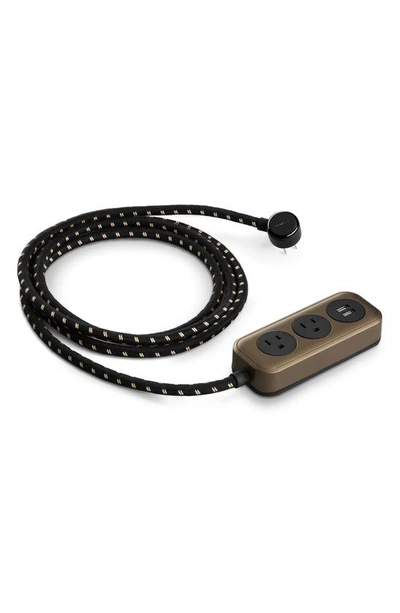 SHINOLA 2 PORT & DUAL USB POWER SUPPLY EXTENSION CORD