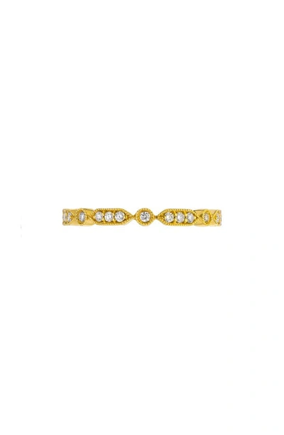 SETHI COUTURE SETHI COUTURE DECO MINI DIAMOND BAND RING