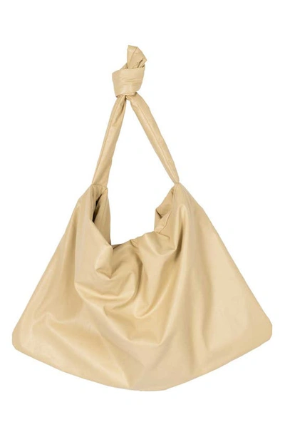 KASSL SMALL SQUARE OILED CANVAS BAG