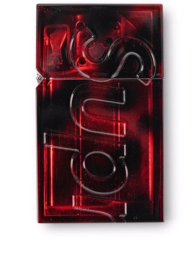 SUPREME X TSUBOTA PEARL HARD EDGE LIGHTER