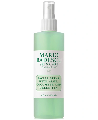 MARIO BADESCU FACIAL SPRAY WITH ALOE, CUCUMBER & GREEN TEA, 8-OZ.
