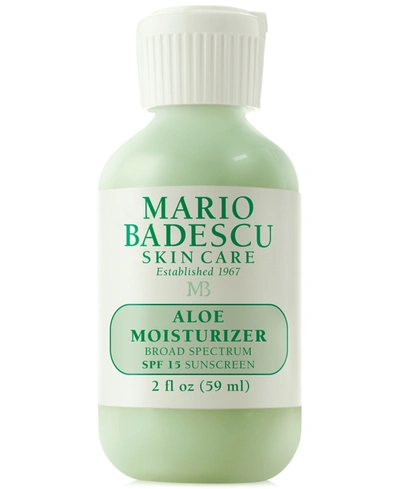 MARIO BADESCU ALOE MOISTURIZER SPF 15, 2-OZ.