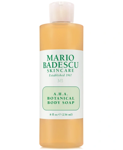 MARIO BADESCU A.H.A. BOTANICAL BODY SOAP, 8-OZ.
