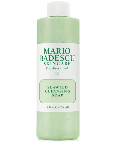 MARIO BADESCU SEAWEED CLEANSING SOAP, 8-OZ.