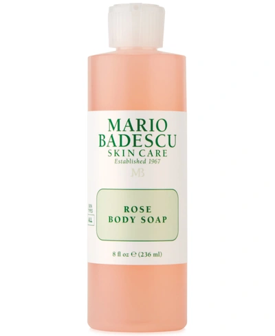 MARIO BADESCU ROSE BODY SOAP, 8-OZ.