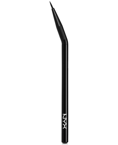 NYX PROFESSIONAL MAKEUP PRO ANGLED EYELINER BRUSH, CREATED FOR MACY'S