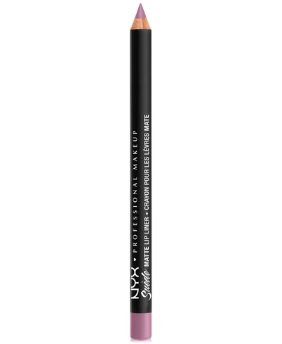 NYX PROFESSIONAL MAKEUP SUEDE MATTE LIP LINER