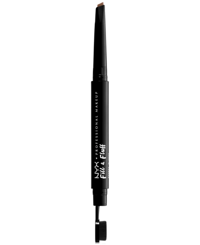 NYX PROFESSIONAL MAKEUP FILL & FLUFF EYEBROW POMADE PENCIL