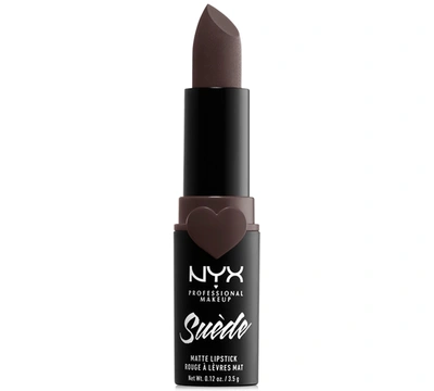 NYX PROFESSIONAL MAKEUP SUEDE MATTE LIPSTICK