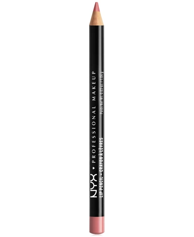 NYX PROFESSIONAL MAKEUP SLIM LIP PENCIL CREAMY LONG-LASTING LIP LINER