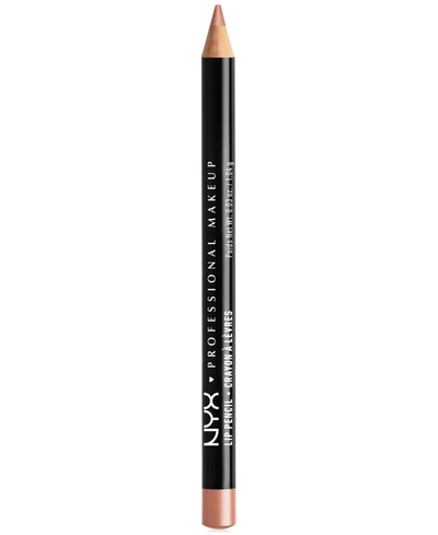 NYX PROFESSIONAL MAKEUP SLIM LIP PENCIL CREAMY LONG-LASTING LIP LINER