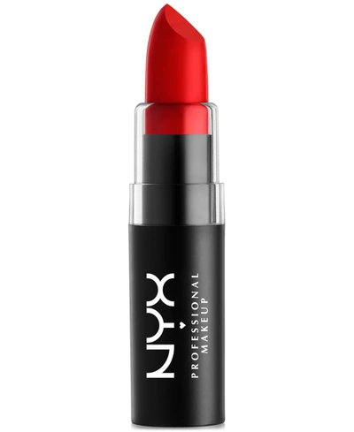 NYX PROFESSIONAL MAKEUP MATTE LIPSTICK