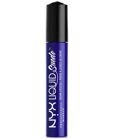 NYX PROFESSIONAL MAKEUP LIQUID SUEDE CREAM LIPSTICK