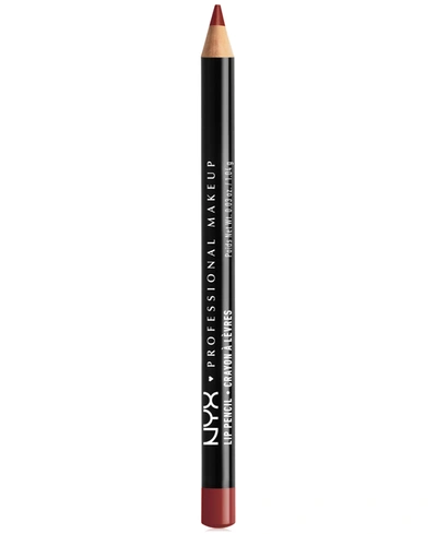 NYX PROFESSIONAL MAKEUP SLIM LIP PENCIL CREAMY LONG-LASTING LIP LINER